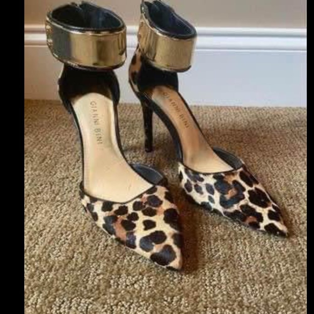 GIANNI BINI heels size 7.5 New
